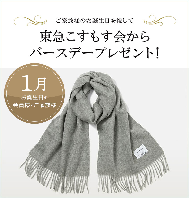 バースデープレゼント1月(ログイン前)