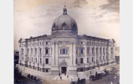 1904（明治37）年頃の横浜正金銀行本店本館創建当初