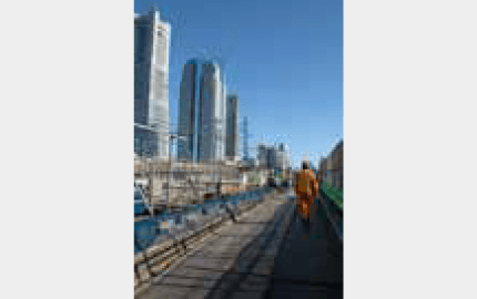 廃止になった東急東横線 横浜～桜木町駅間