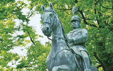 公園のシンボル