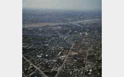 1967（昭和42）年の上野毛～二子玉川園一帯