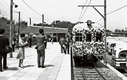 新玉川線の開通を機に地下化