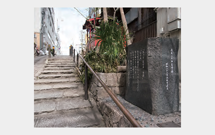 直木三十五文学碑