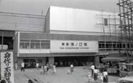 1965（昭和40）年は一時、大井町線の名称が消滅していた