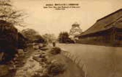 1885（明治18）年から戦後まで大阪城に存在した紀州御殿