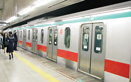 新玉川線の開通を機に地下化