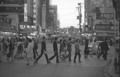 1960年代道玄坂